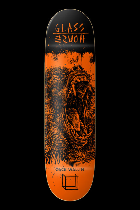 Glass House - Wallin Baboon Deck (8.75")